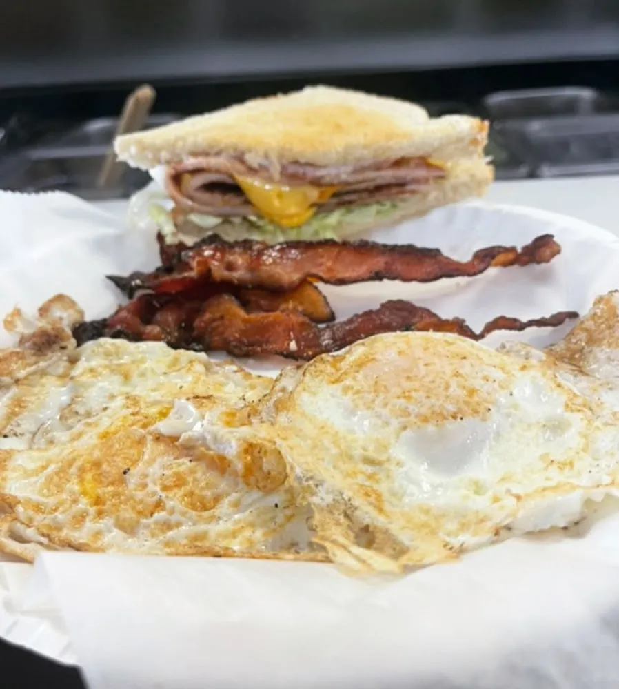 Bacon Egg & Cheese Sandwich