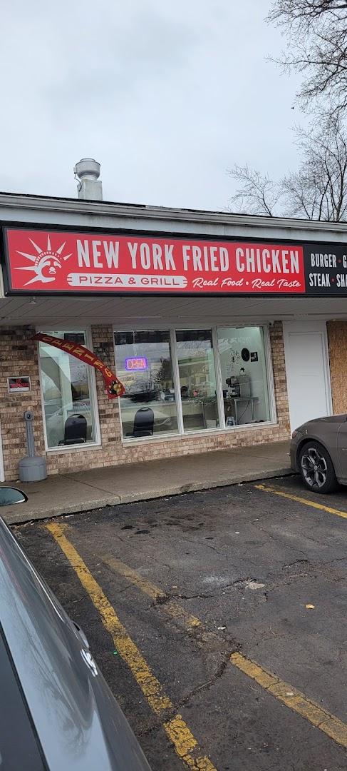 New York Fried Chicken Pizza and Grill