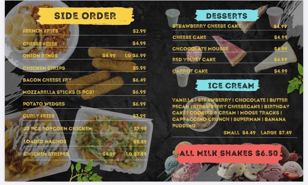 New York Fried Chicken Pizza and Grill Menu image 3