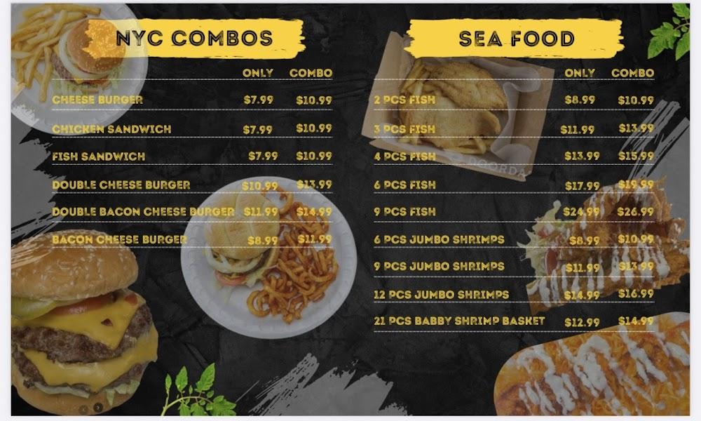 New York Fried Chicken Pizza and Grill Menu image 4